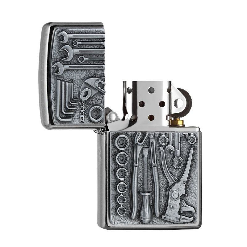 Briquet  de ZIPPO - Toolbox - pour Indifférent - standard - ZIPPO - View 2