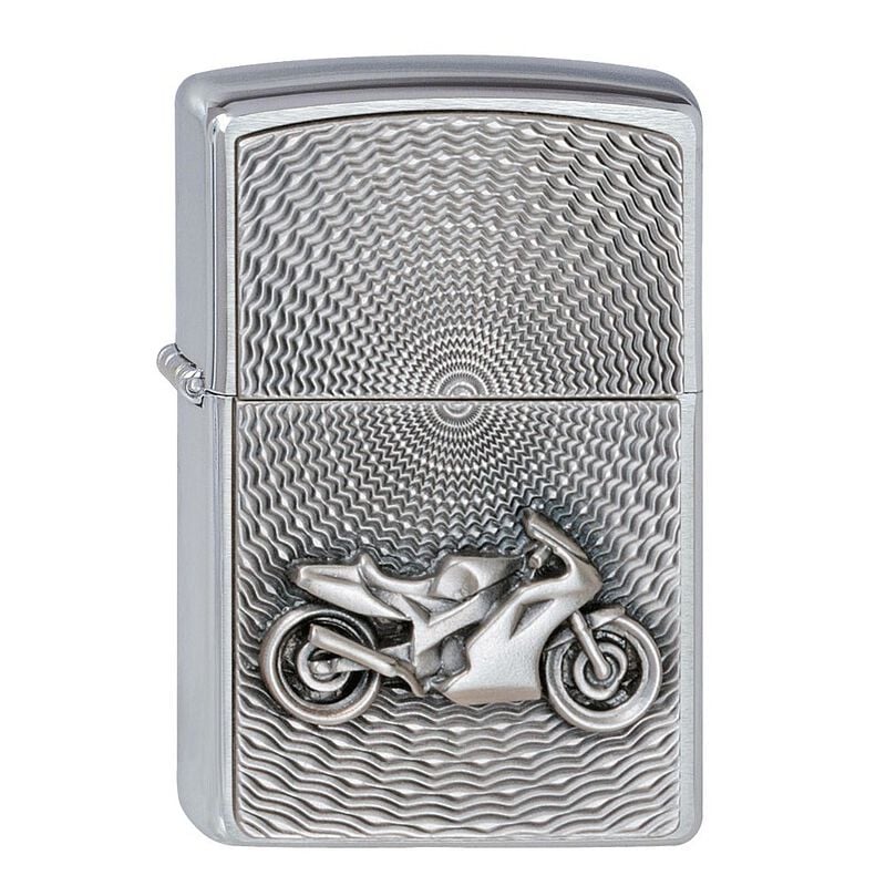 Briquet  de ZIPPO - Motorbike Emblem - pour Indifférent - standard - ZIPPO