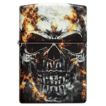 Briquet  de ZIPPO - Smockey Skulls - pour Indifférent - standard - ZIPPO
