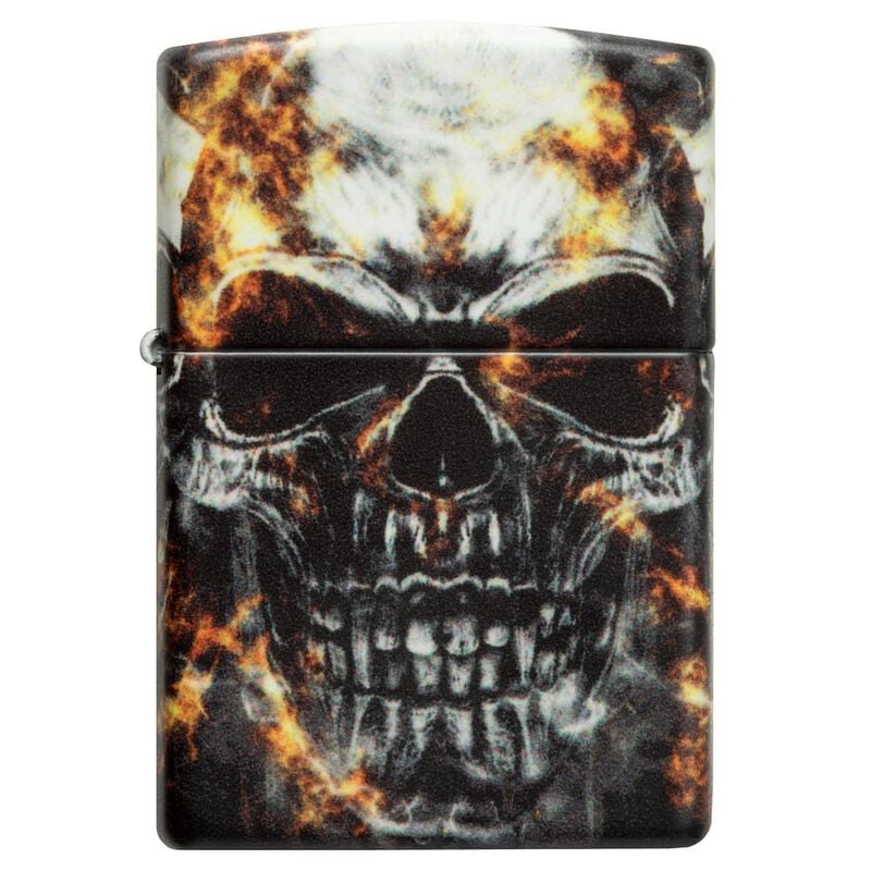 Briquet  de ZIPPO - Smockey Skulls - pour Indifférent - standard - ZIPPO