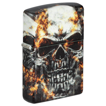 Briquet  de ZIPPO - Smockey Skulls - pour Indifférent - standard - ZIPPO - View 2
