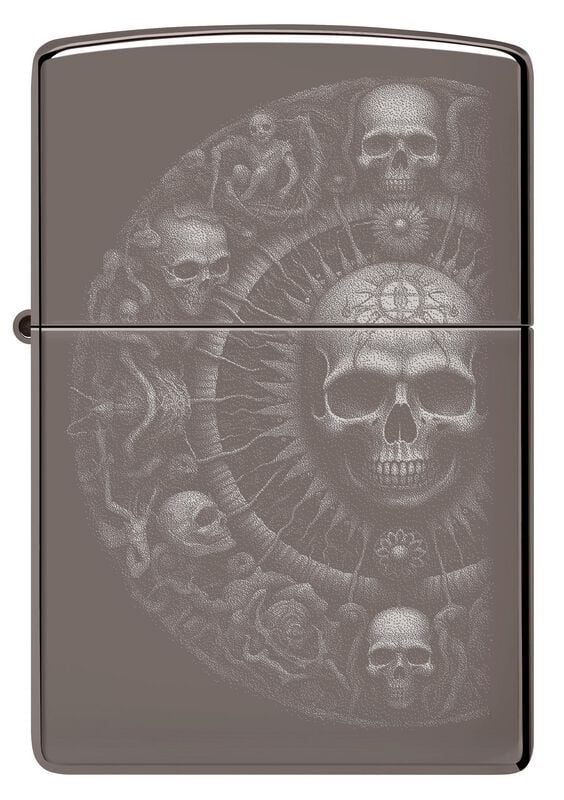 Briquet  de ZIPPO - Skull Mandala - pour Indifférent - standard - ZIPPO