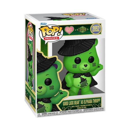 Wicked - Good Luck Bear As Elphaba Thropp (Pop!Movies) POP 1 Vinyl Figur 2052 - Funko Pop! - Funko Shop Europe - Wicked