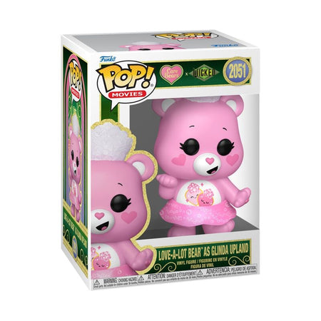 Wicked - Love-A-Lot Bear As Glinda Upland - (Pop!Movies) POP 2 Vinyl Figur 2051 - Funko Pop! - Funko Shop Europe - Wicked