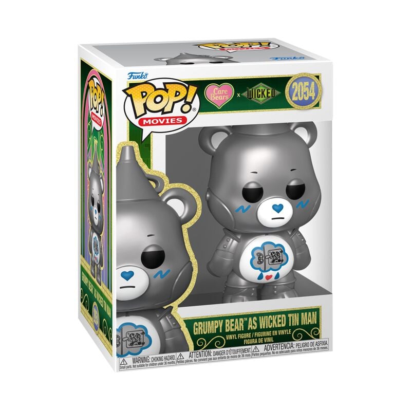 Wicked - Grumpy Bear As Wicked Tin Man - (Pop!Movie) POP 5 Vinyl Figur 2054 - Funko Pop! - Funko Shop Europe - Wicked