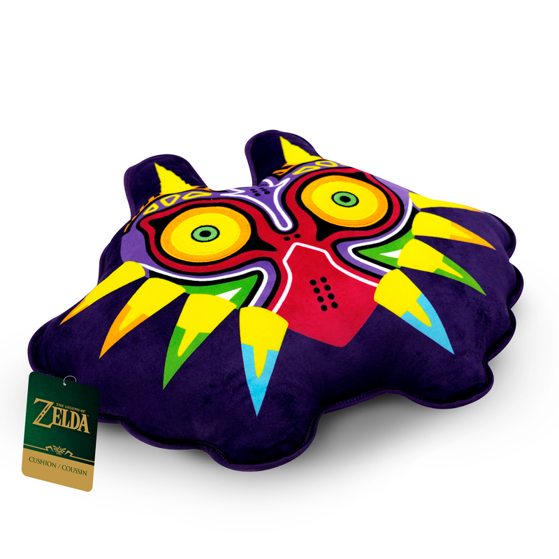 Coussin Gaming de The Legend Of Zelda - Masque De Majoras - pour Indifférent - multicolore - The Legend Of Zelda - View 2