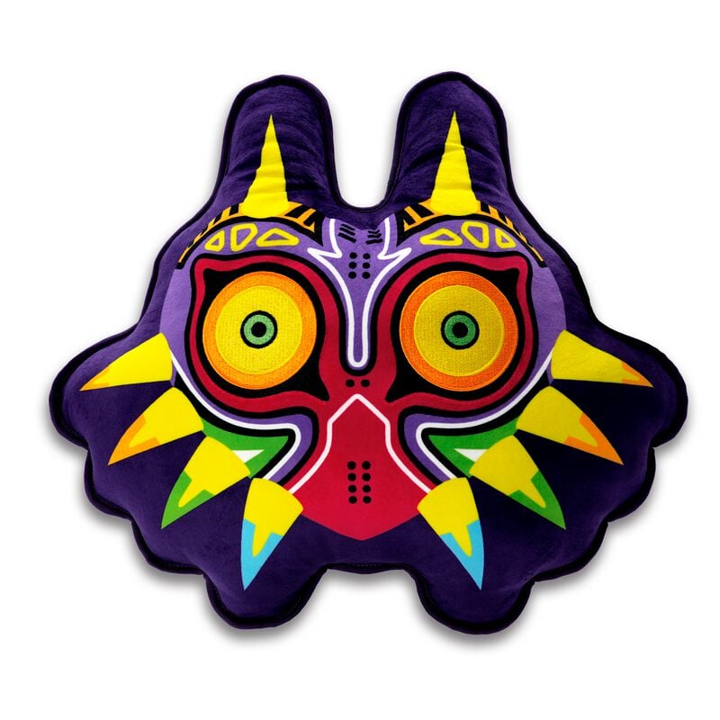 Coussin Gaming de The Legend Of Zelda - Masque De Majoras - pour Indifférent - multicolore - The Legend Of Zelda
