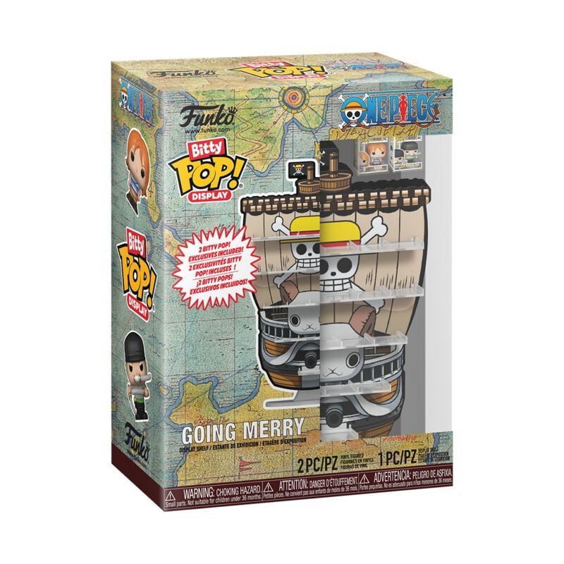 One Piece - Going Merry (Bitty Pop! Display) - Funko Pop! - Funko Shop Europe - One Piece