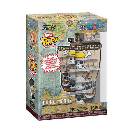 One Piece - Going Merry (Bitty Pop! Display) - Funko Pop! - Funko Shop Europe - One Piece
