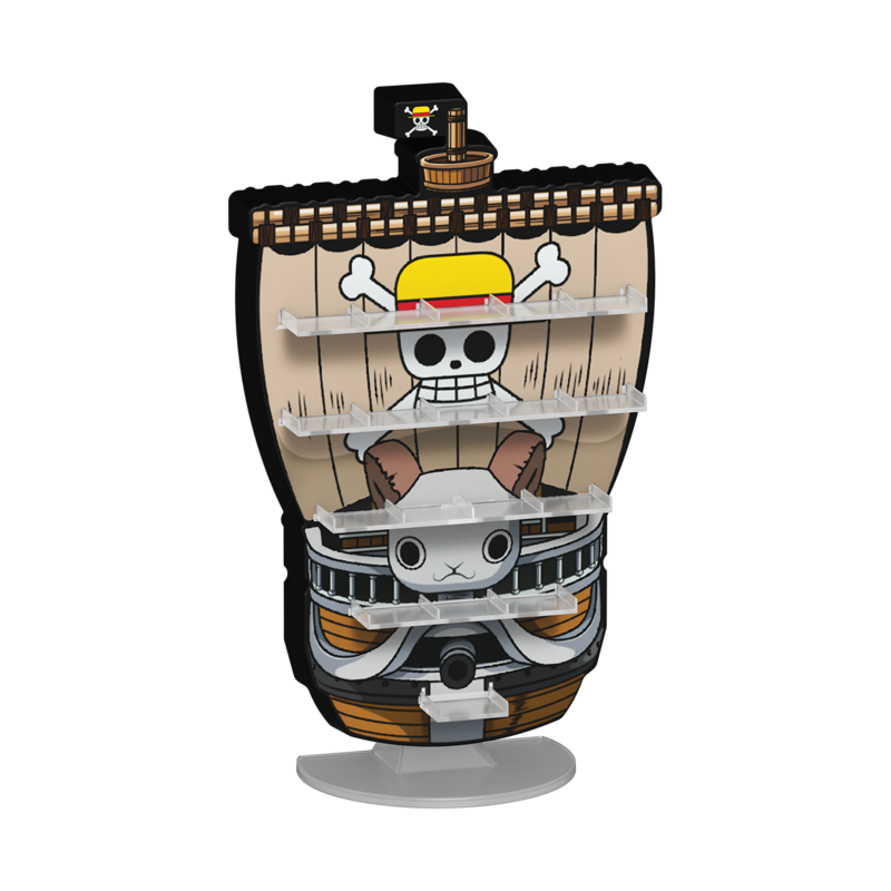 One Piece - Going Merry (Bitty Pop! Display) - Funko Pop! - Funko Shop Europe - One Piece - View 2
