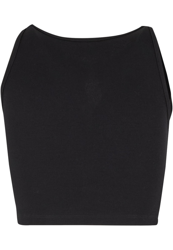 Top  de Urban Classics - Cut-Out - Débardeur - XS à XL - pour Femme - noir - Urban Classics - View 2
