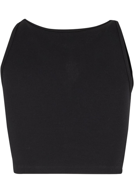 Top  de Urban Classics - Cut-Out - Débardeur - XS à XL - pour Femme - noir - Urban Classics - View 2