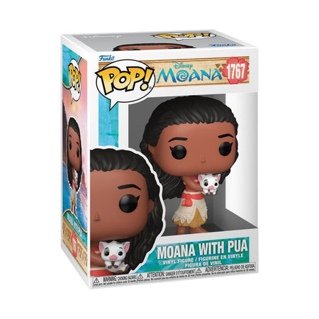 Vaiana - Vaiana avec Pua - Funko Pop! n°1767 - Funko Pop! - Funko Shop Europe - Vaiana