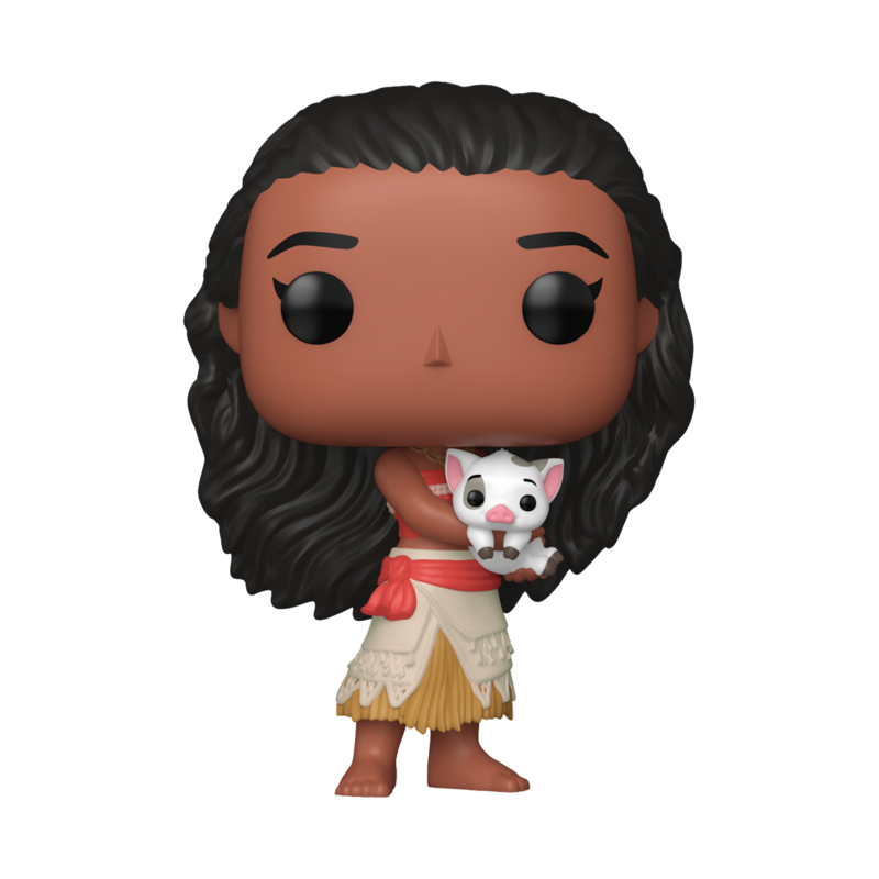 Vaiana - Vaiana avec Pua - Funko Pop! n°1767 - Funko Pop! - Funko Shop Europe - Vaiana - View 2