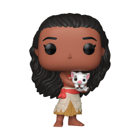 Vaiana - Vaiana avec Pua - Funko Pop! n°1767 - Funko Pop! - Funko Shop Europe - Vaiana - View 2