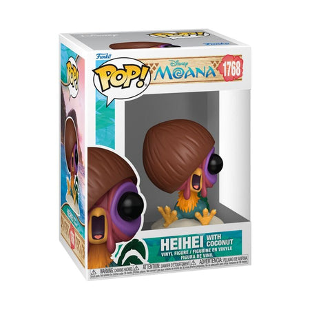 Vaiana - Hei Hein avec Noix de Coco - Funko Pop! n°1768 - Funko Pop! - Funko Shop Europe - Vaiana
