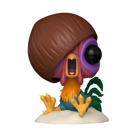 Vaiana - Hei Hein avec Noix de Coco - Funko Pop! n°1768 - Funko Pop! - Funko Shop Europe - Vaiana - View 2
