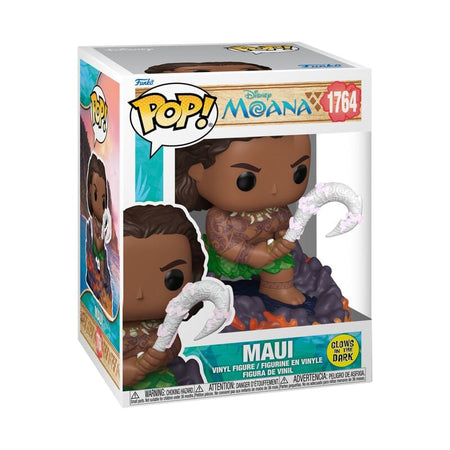 Vaiana - Maui (Phosphorescent) - Funko Pop! n°1764 - Funko Pop! - Funko Shop Europe - Vaiana
