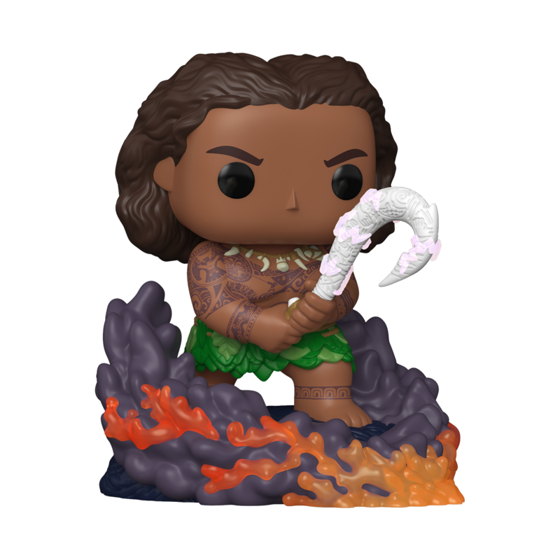 Vaiana - Maui (Phosphorescent) - Funko Pop! n°1764 - Funko Pop! - Funko Shop Europe - Vaiana - View 2