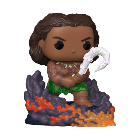 Vaiana - Maui (Phosphorescent) - Funko Pop! n°1764 - Funko Pop! - Funko Shop Europe - Vaiana - View 2