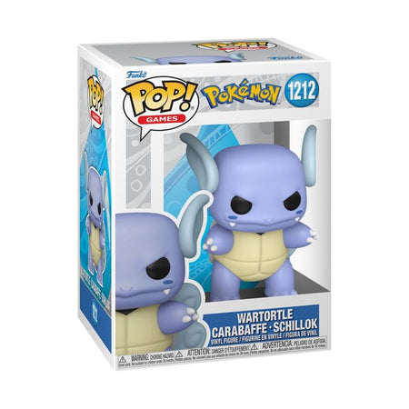 Pokémon - Schillok Vinyl Figur 1212 - Funko Pop! - Funko Shop Europe - Pokémon