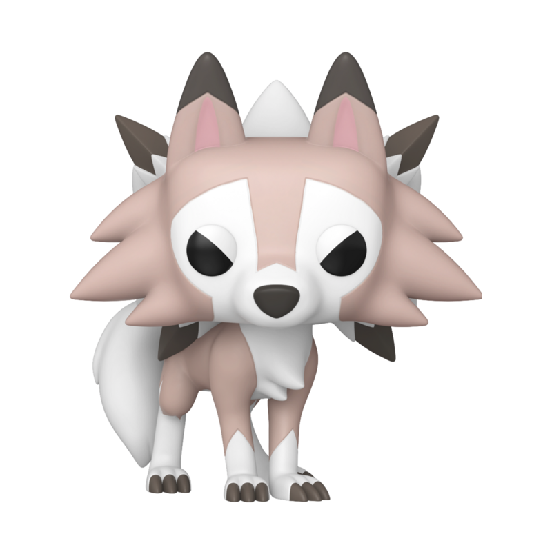 Pokémon - Wolwerock Midday Vinyl Figur 1210 - Funko Pop! - Funko Shop Europe - Pokémon - View 2