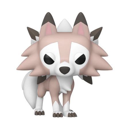 Pokémon - Wolwerock Midday Vinyl Figur 1210 - Funko Pop! - Funko Shop Europe - Pokémon - View 2