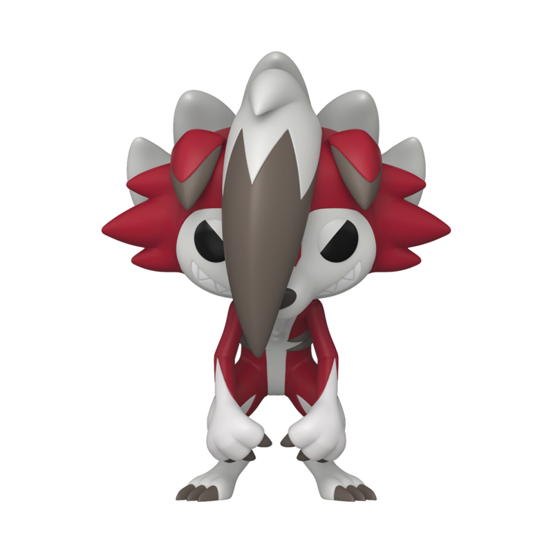 Pokémon - Wolwerock Midnight Vinyl Figur 1211 - Funko Pop! - Funko Shop Europe - Pokémon - View 2