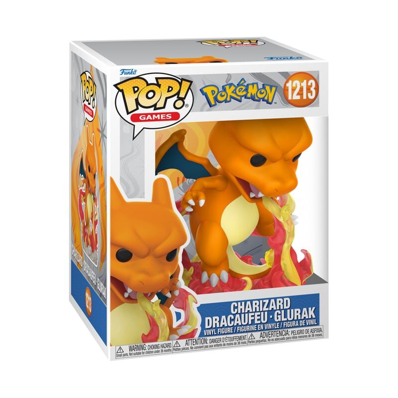 Pokémon - Glurak (Pop! Premium) Vinyl Figur 1213 - Funko Pop! - Funko Shop Europe - Pokémon