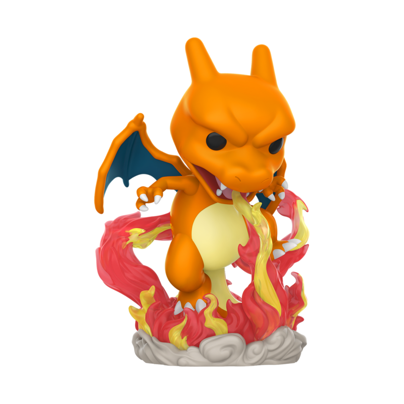 Pokémon - Glurak (Pop! Premium) Vinyl Figur 1213 - Funko Pop! - Funko Shop Europe - Pokémon - View 2