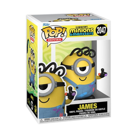 Les Minions - James (Pop! Movie) - Funko Pop! n°2047 - Funko Pop! - Funko Shop Europe - Les Minions
