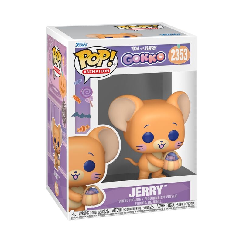 Tom Et Jerry - Gokko - Jerry - Funko Pop! n°2353 - Funko Pop! - Funko Shop Europe - Tom Et Jerry