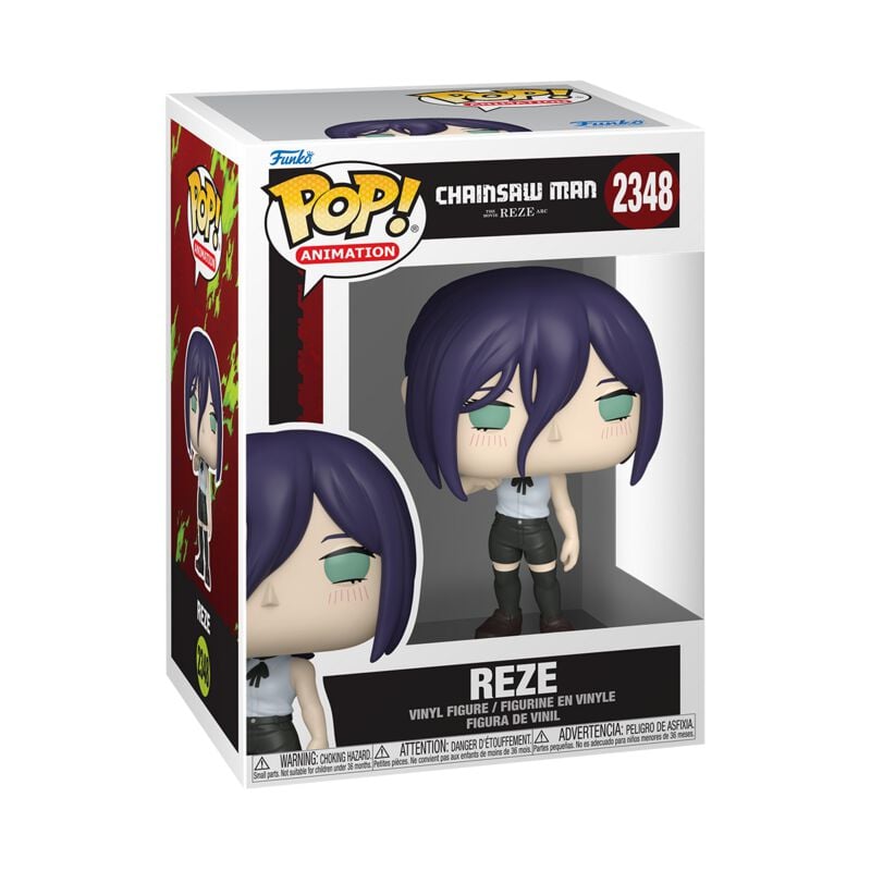 Chainsaw Man - Reze - Reze (Éd. Chase Possible) - Funko Pop! n°2348 - Funko Pop! - Funko Shop Europe - Chainsaw Man