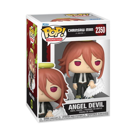 Chainsaw Man - Reze - Angel Devil - Funko Pop! n°2350 - Funko Pop! - Funko Shop Europe - Chainsaw Man