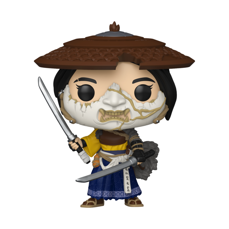 Ghost of Yotei - Atsu Vinyl Figur 1248 - Funko Pop! - Funko Shop Europe - Ghost of Yotei - View 2