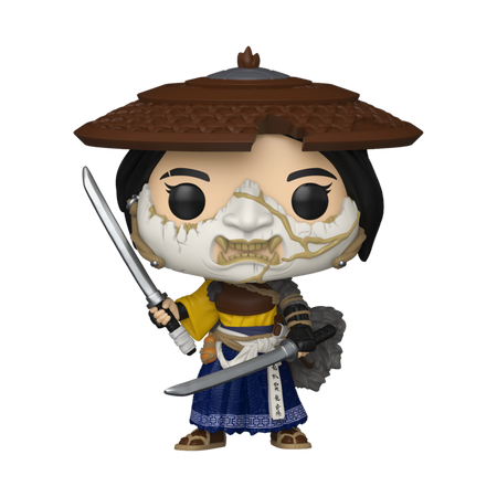 Ghost of Yotei - Atsu Vinyl Figur 1248 - Funko Pop! - Funko Shop Europe - Ghost of Yotei - View 2