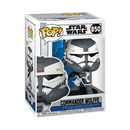Star Wars - Ahsoka - Commandant Wolffe - Funko Pop! n°850 - Funko Pop! - Funko Shop Europe - Star Wars