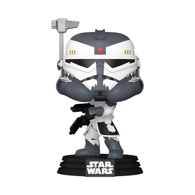 Star Wars - Ahsoka - Commandant Wolffe - Funko Pop! n°850 - Funko Pop! - Funko Shop Europe - Star Wars - View 2