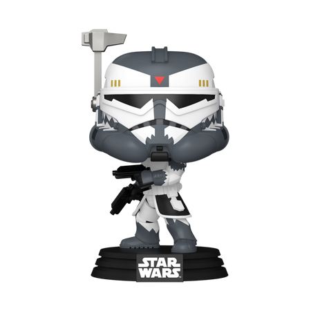 Star Wars - Ahsoka - Commandant Wolffe - Funko Pop! n°850 - Funko Pop! - Funko Shop Europe - Star Wars - View 2