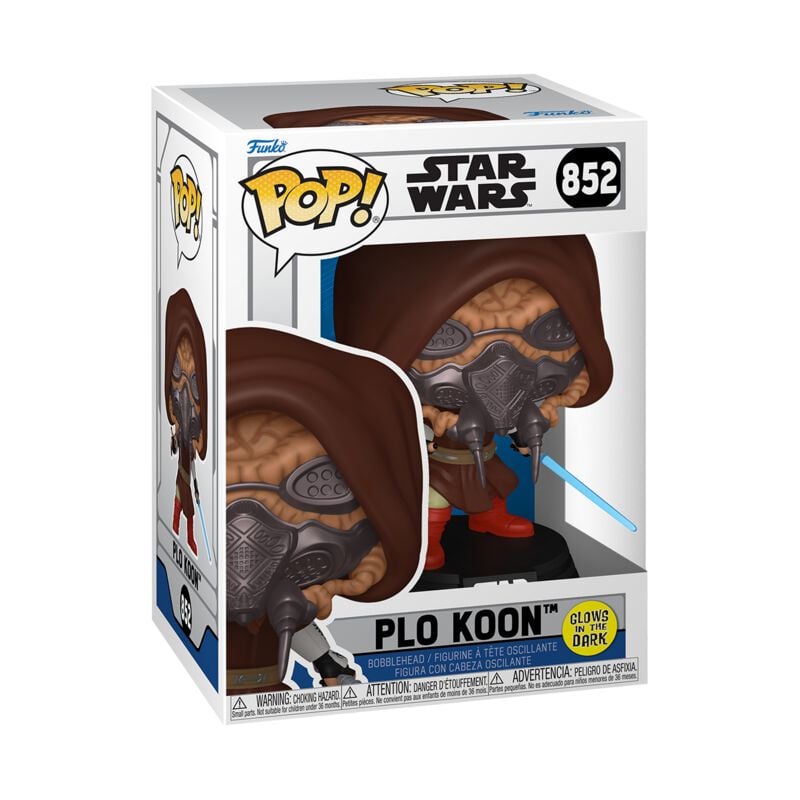 Star Wars - Ahsoka - Plo Koon (Phosphorescent) - Funko Pop! n°852 - Funko Pop! - Funko Shop Europe - Star Wars