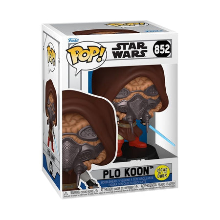 Star Wars - Ahsoka - Plo Koon (Phosphorescent) - Funko Pop! n°852 - Funko Pop! - Funko Shop Europe - Star Wars