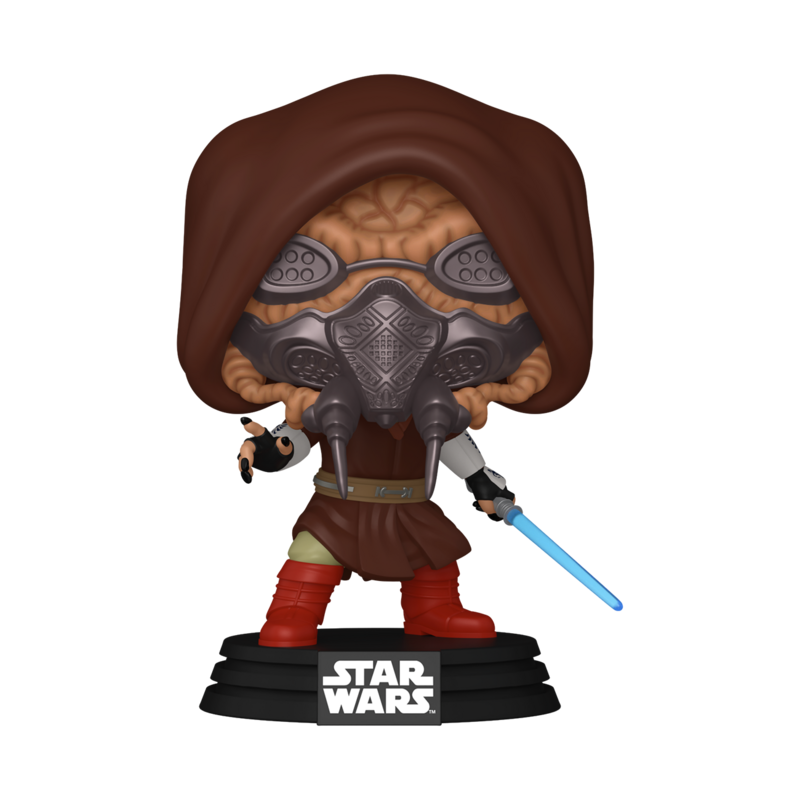 Star Wars - Ahsoka - Plo Koon (Phosphorescent) - Funko Pop! n°852 - Funko Pop! - Funko Shop Europe - Star Wars - View 2