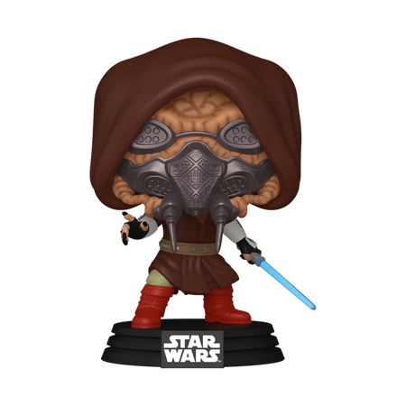Star Wars - Ahsoka - Plo Koon (Phosphorescent) - Funko Pop! n°852 - Funko Pop! - Funko Shop Europe - Star Wars - View 2