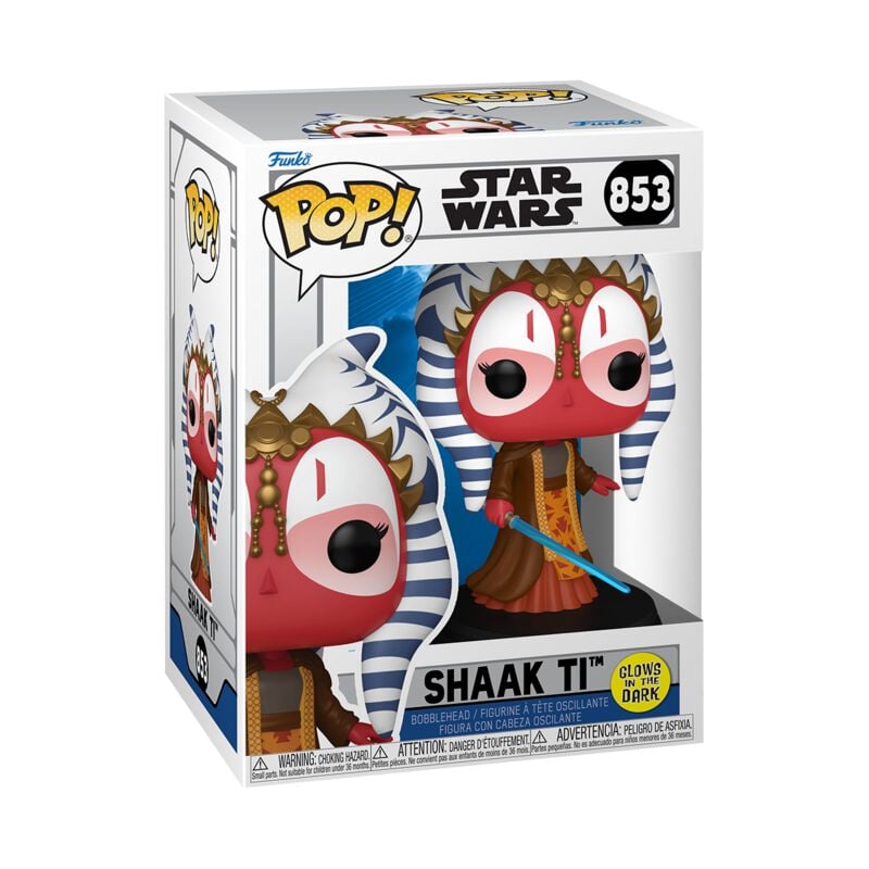 Star Wars - Ahsoka - Shaak Ti (Phosphorescent) - Funko Pop! n°853 - Funko Pop! - Funko Shop Europe - Star Wars