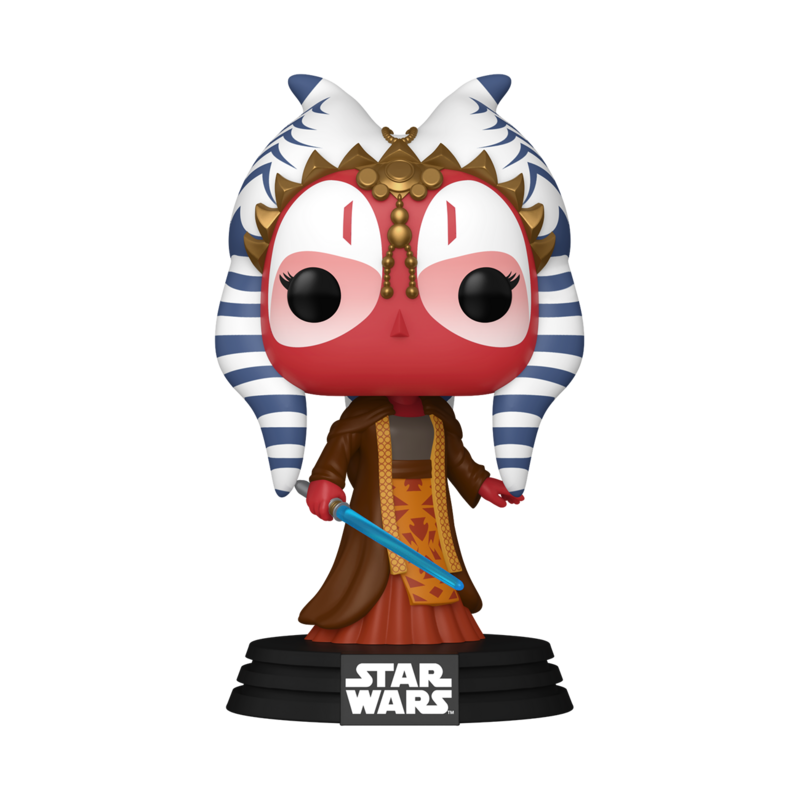 Star Wars - Ahsoka - Shaak Ti (Phosphorescent) - Funko Pop! n°853 - Funko Pop! - Funko Shop Europe - Star Wars - View 2