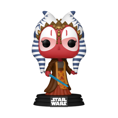 Star Wars - Ahsoka - Shaak Ti (Phosphorescent) - Funko Pop! n°853 - Funko Pop! - Funko Shop Europe - Star Wars - View 2
