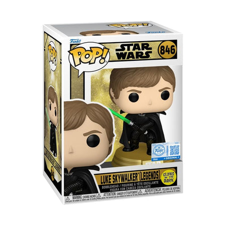 Star Wars - Legends - Luke (Phosphorescent) - Funko Pop! n°846 - Funko Pop! - Funko Shop Europe - Star Wars