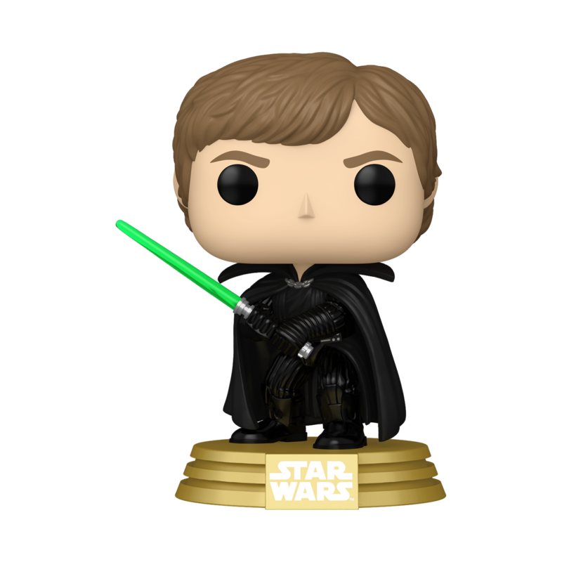 Star Wars - Legends - Luke (Phosphorescent) - Funko Pop! n°846 - Funko Pop! - Funko Shop Europe - Star Wars - View 2