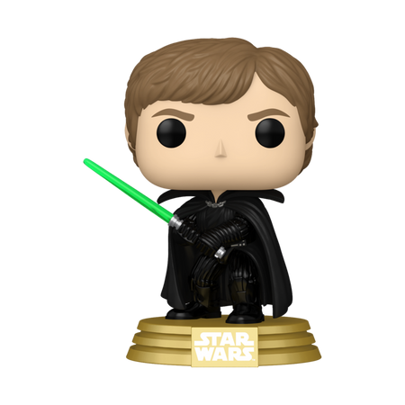 Star Wars - Legends - Luke (Phosphorescent) - Funko Pop! n°846 - Funko Pop! - Funko Shop Europe - Star Wars - View 2
