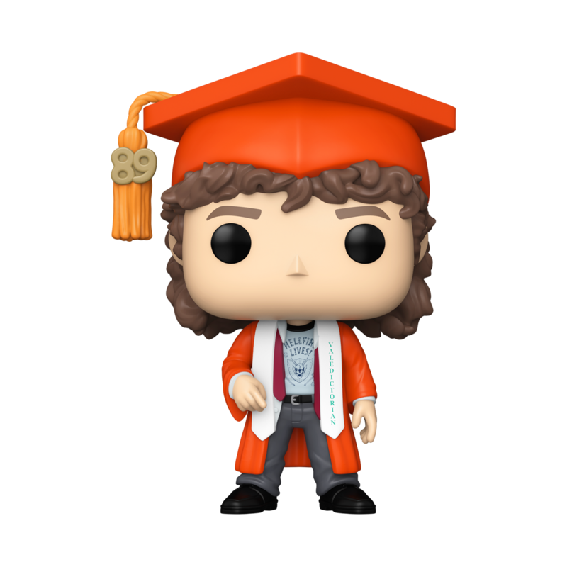 Stranger Things - Dustin Henderson - Funko Pop! n°1887 - Funko Pop! - Funko Shop Europe - Stranger Things - View 2
